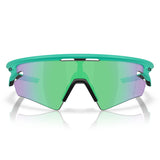 Oakley Sphaera Slash Neon Pop - Matte Celeste Prizm Road Jade