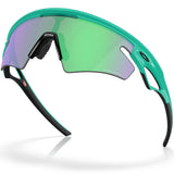Oakley Sphaera Slash Neon Pop - Matte Celeste Prizm Road Jade