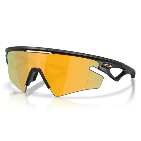 Oakley Sphaera Slash Gridiron Collection Glasses - Matte Black Splatter Prizm 24K Polarized