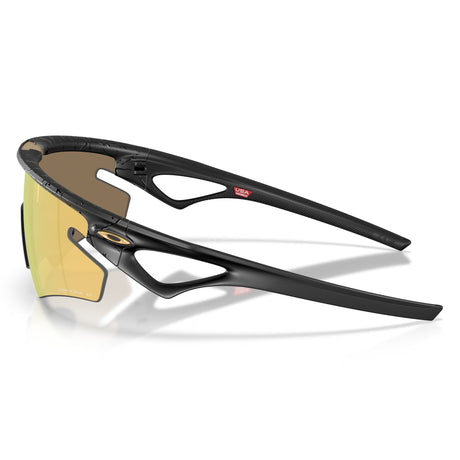 Oakley Sphaera Slash Gridiron Collection Glasses - Matte Black Splatter Prizm 24K Polarized