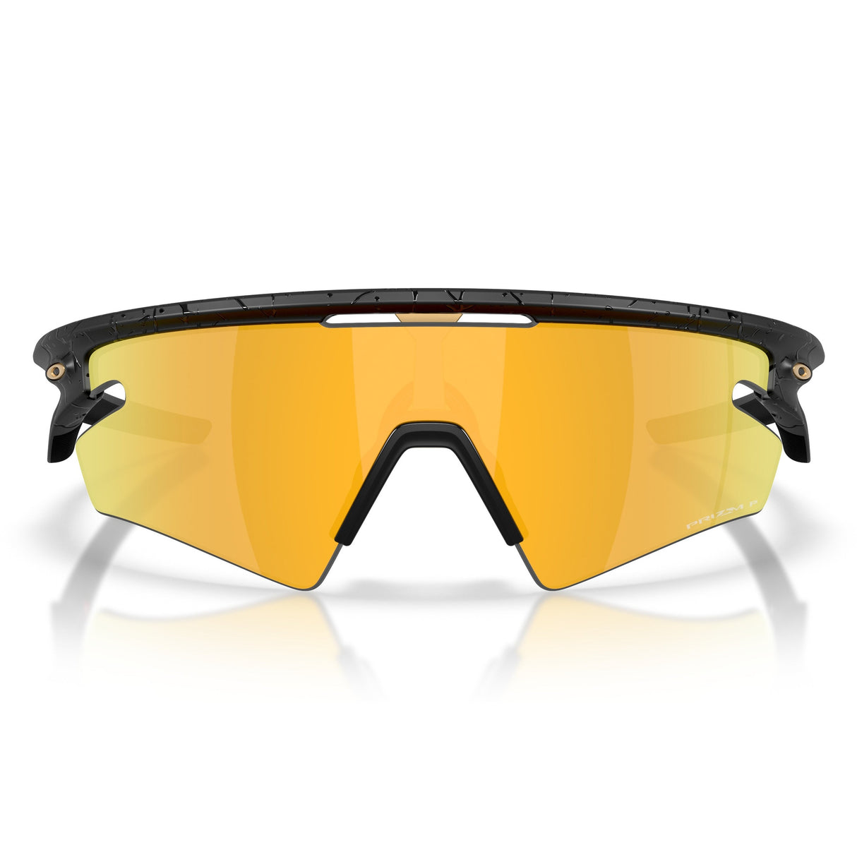 Occhiali Oakley Sphaera Slash Gridiron Collection - Matte Black Splatter Prizm 24K Polarized Oakley