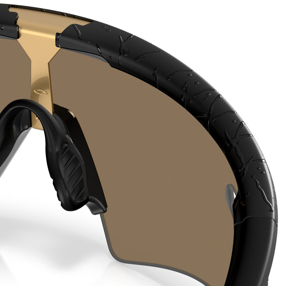 Occhiali Oakley Sphaera Slash Gridiron Collection - Matte Black Splatter Prizm 24K Polarized Oakley