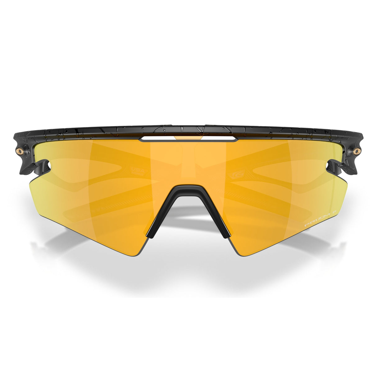 Occhiali Oakley Sphaera Slash Gridiron Collection - Matte Black Splatter Prizm 24K Polarized Oakley