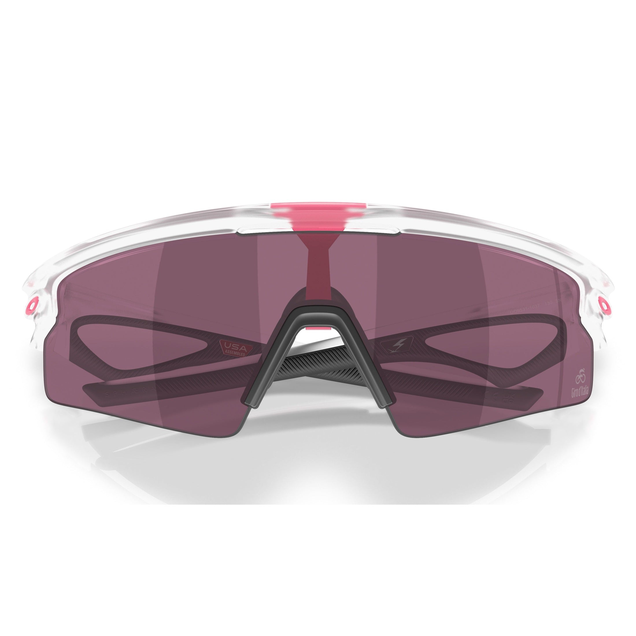 Oakley Sphaera Slash Glasses Giro d'Italia - Giro Grey Smoke Prizm Road