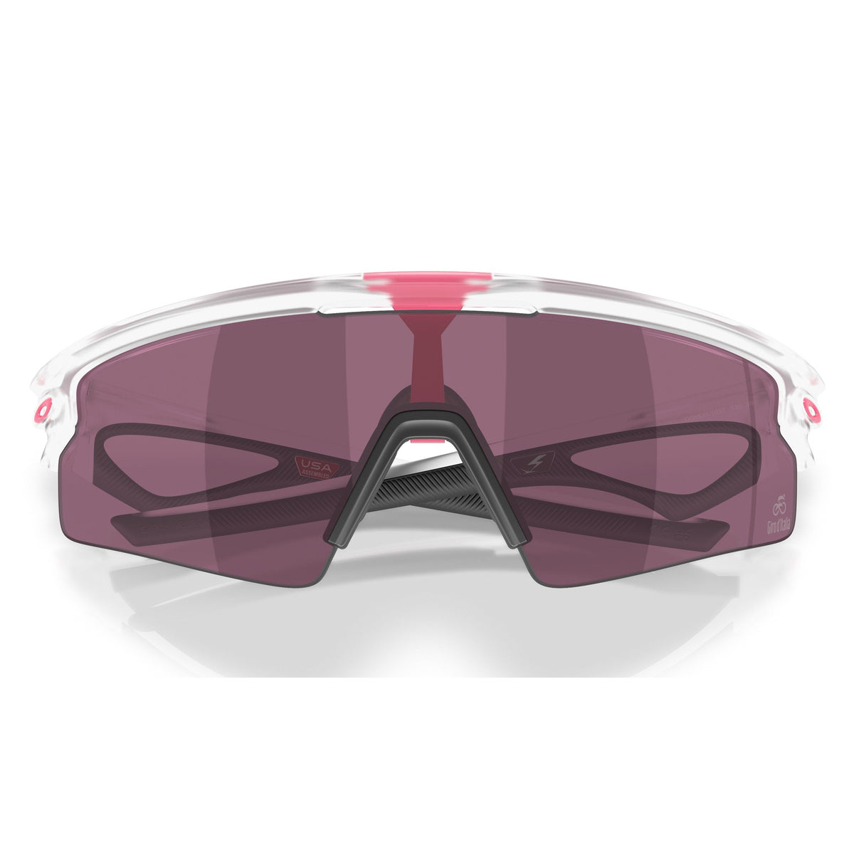 Occhiali Oakley Sphaera Strike Giro d'Italia - GDI Matte Clear Prizm Road Black Oakley