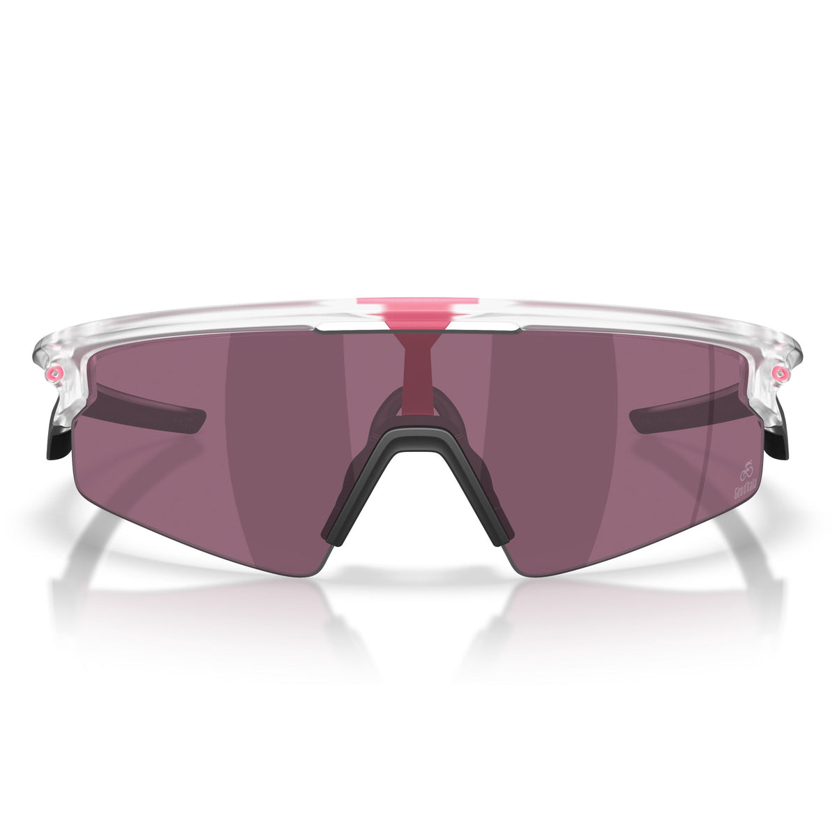 Occhiali Oakley Sphaera Strike Giro d'Italia - GDI Matte Clear Prizm Road Black Oakley