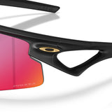 Oakley Sphaera Strike Glasses - Matte Black Prizm Road