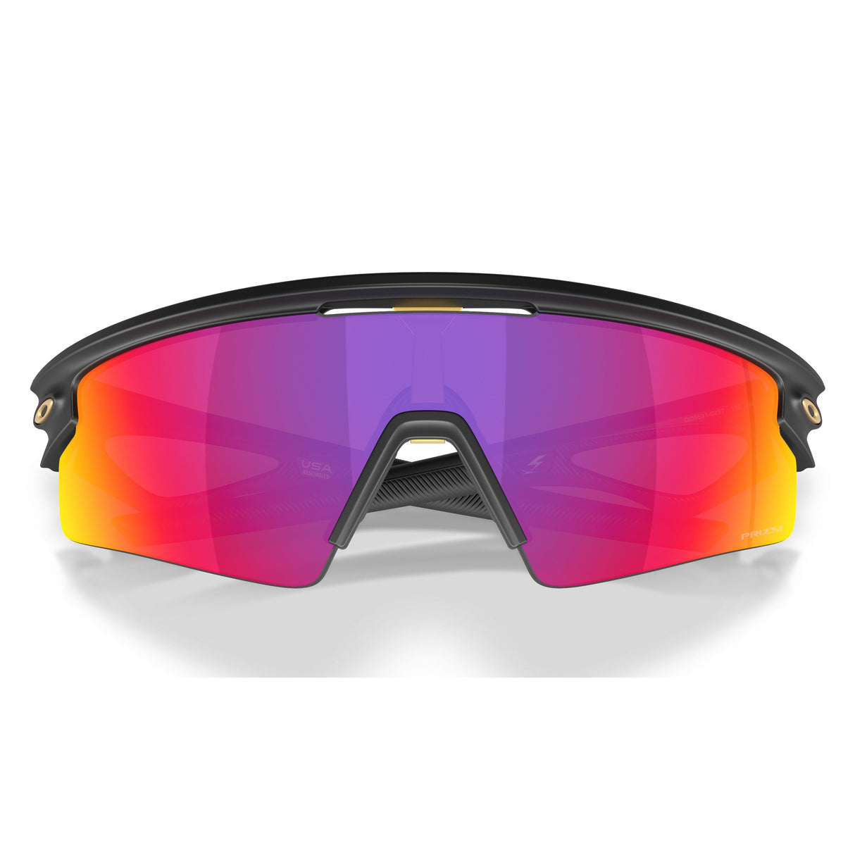 Oakley Sphaera Strike Glasses - Matte Black Prizm Road