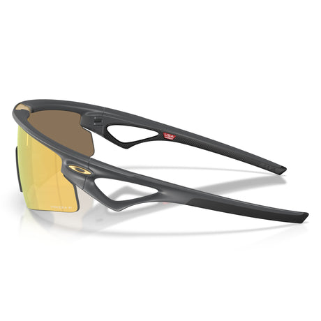 Oakley Sphaera Strike Brille - Matte Carbon Prizm 24K Polarized