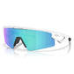 Occhiali Oakley Sphaera Strike - Matte White Prizm Sapphire