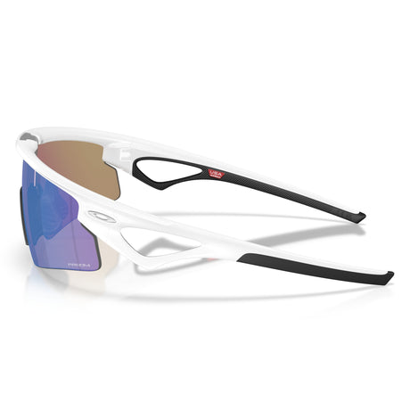 Oakley Sphaera Strike Brillen - Matte White Prizm Sapphire