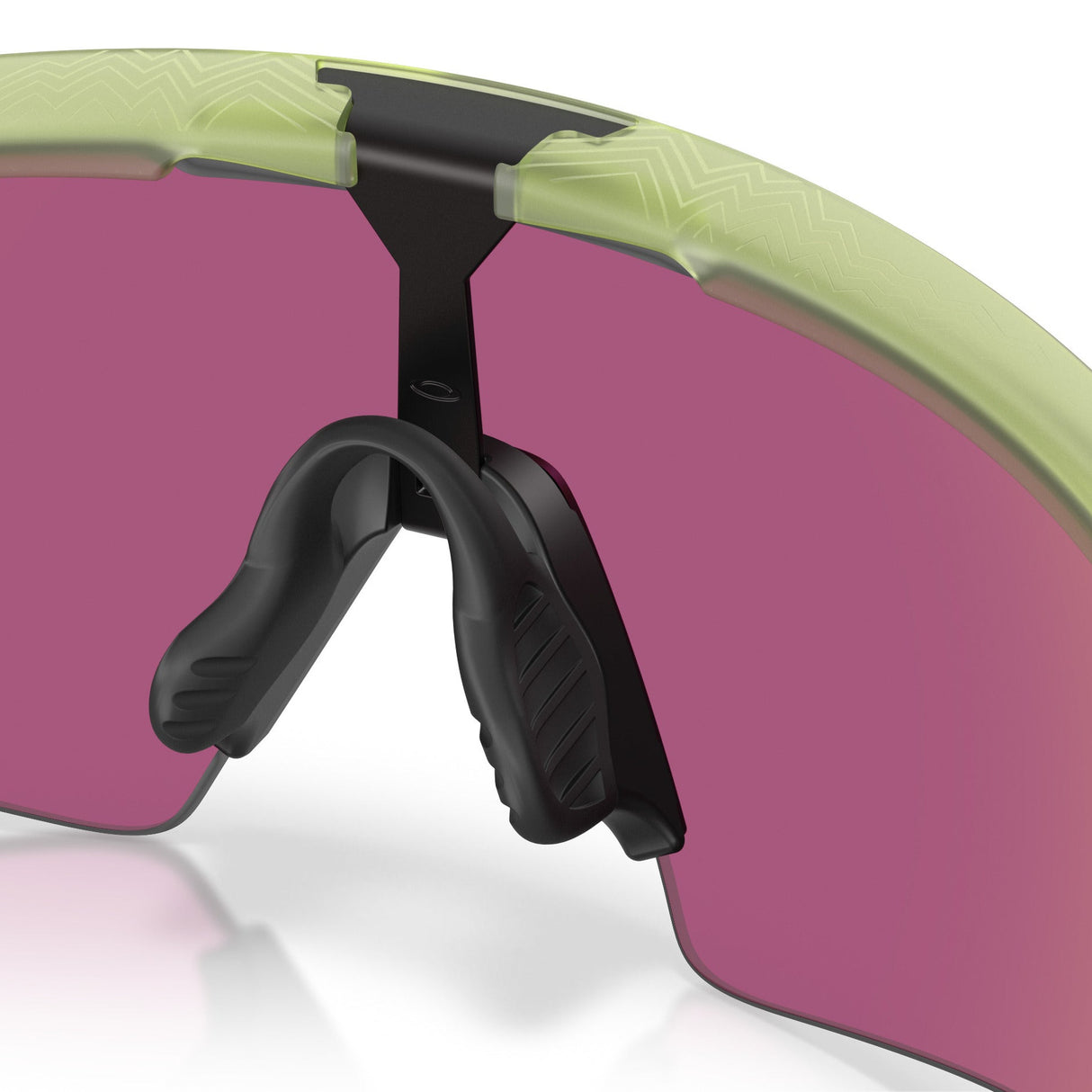 Oakley Sphaera Strike Glasses Tour de France - Matte Fern Prizm Road Jade