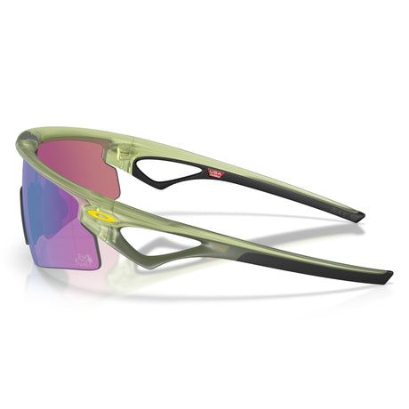 Oakley Sphaera Strike Glasses Tour de France - Matte Fern Prizm Road Jade