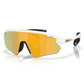 Occhiali Oakley Stunt Devil A - Matte White Prizm 24K Oakley