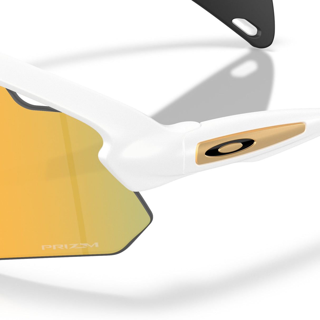 Oakley Stunt Devil A Glasses - Matte White Prizm 24K