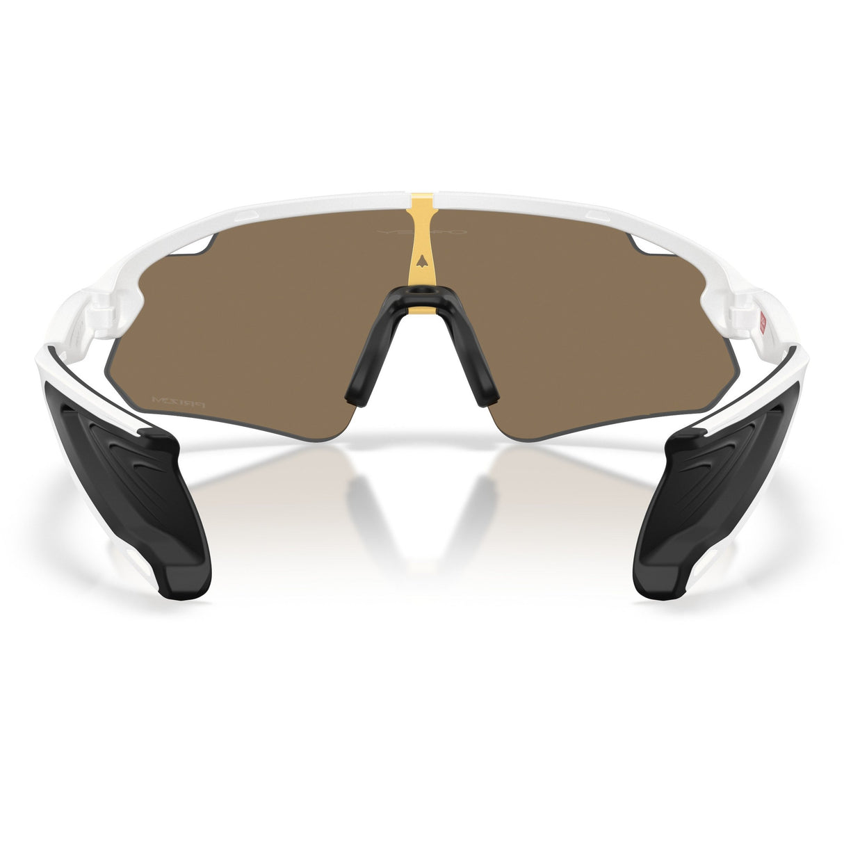 Oakley Stunt Devil A Glasses - Matte White Prizm 24K