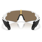 Oakley Stunt Devil A Glasses - Matte White Prizm 24K