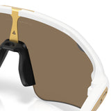 Oakley Stunt Devil A Glasses - Matte White Prizm 24K