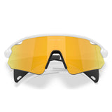 Oakley Stunt Devil A Glasses - Matte White Prizm 24K