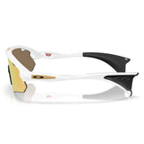 Oakley Stunt Devil A Glasses - Matte White Prizm 24K