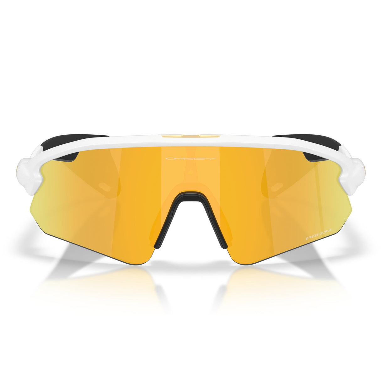 Oakley Stunt Devil A Glasses - Matte White Prizm 24K
