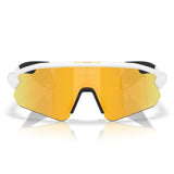 Oakley Stunt Devil A Glasses - Matte White Prizm 24K