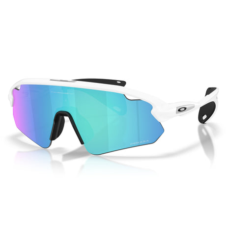 Oakley Stunt Devil A Brille - Matte White Prizm Sapphire