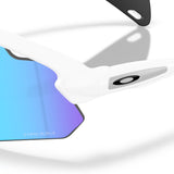 Occhiali Oakley Stunt Devil A - Matte White Prizm Sapphire Oakley