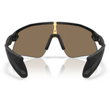 Occhiali Oakley Stunt Devil Gridiron Collection - Matte Black Splatter Prizm 24K Oakley