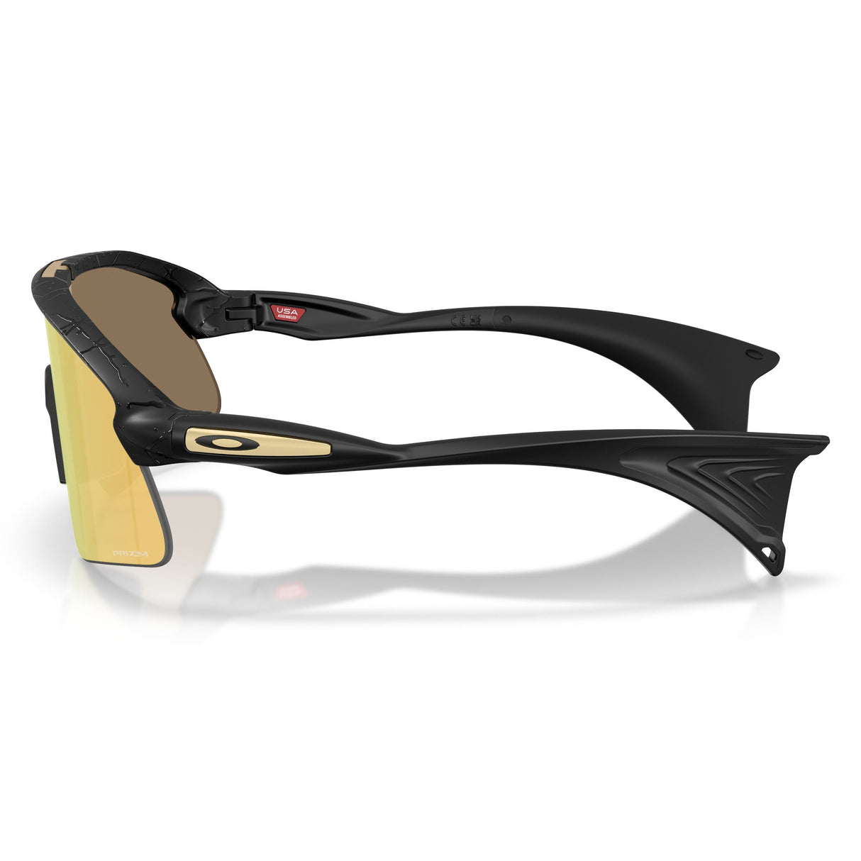 Occhiali Oakley Stunt Devil Gridiron Collection - Matte Black Splatter Prizm 24K Oakley