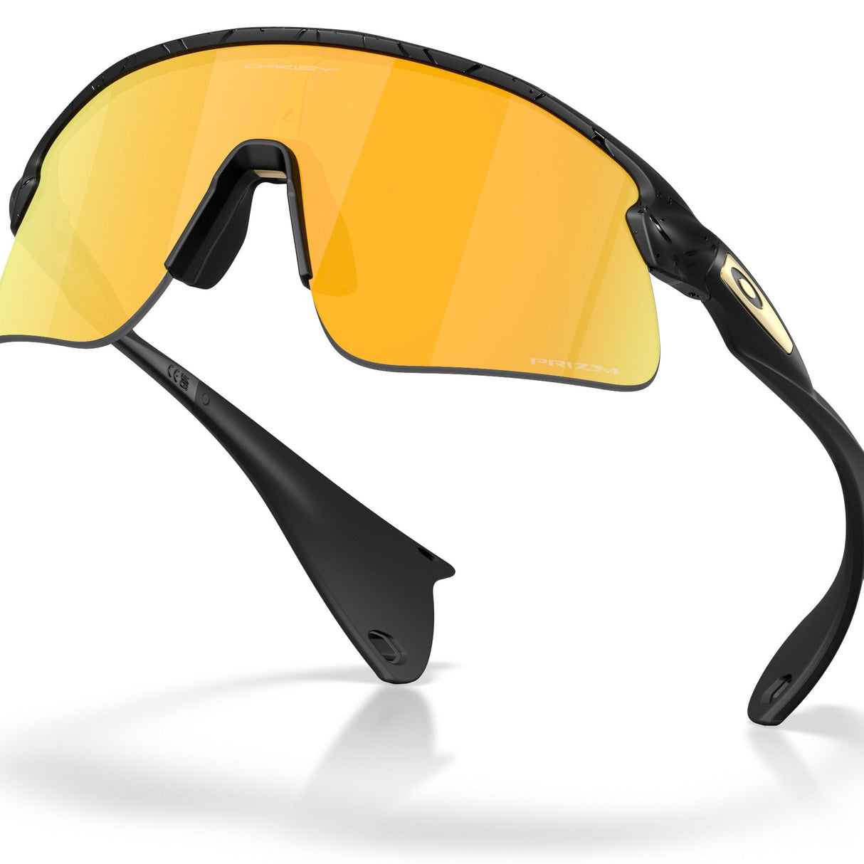 Occhiali Oakley Stunt Devil Gridiron Collection - Matte Black Splatter Prizm 24K Oakley