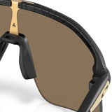 Occhiali Oakley Stunt Devil Gridiron Collection - Matte Black Splatter Prizm 24K Oakley