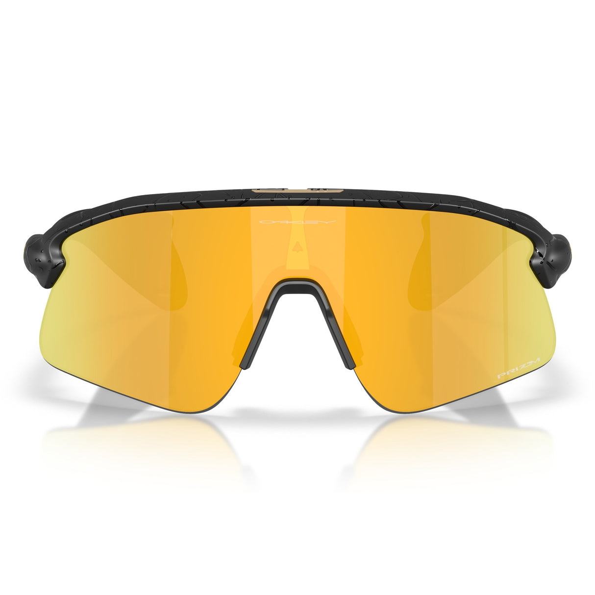 Occhiali Oakley Stunt Devil Gridiron Collection - Matte Black Splatter Prizm 24K Oakley