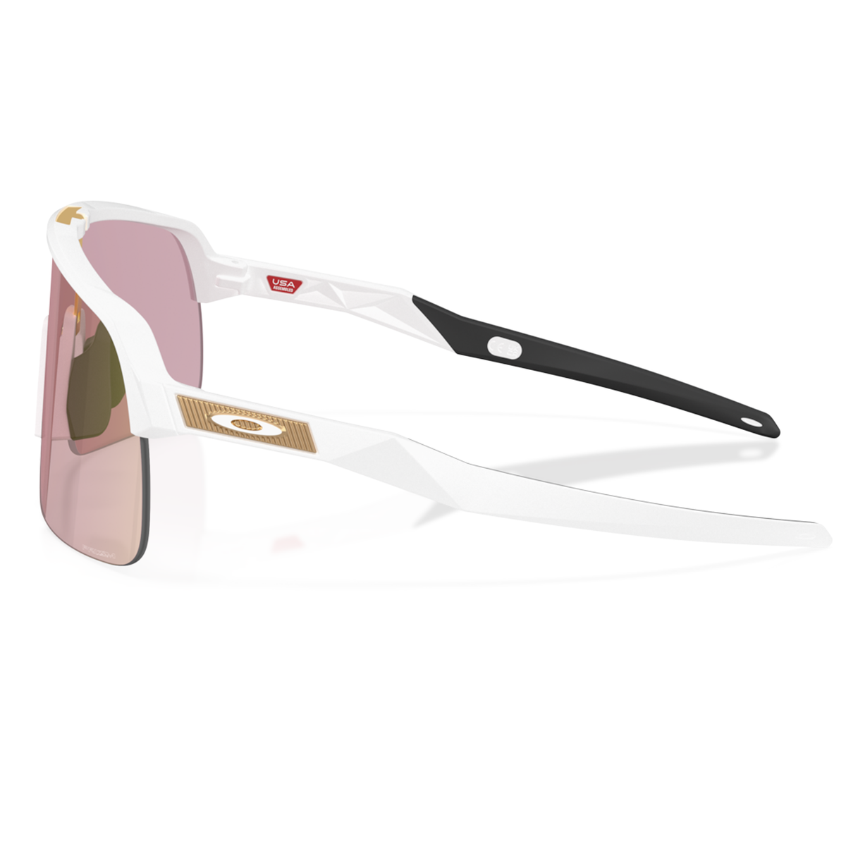 Occhiali Oakley Sutro Lite - Matte White Prizm Transitions Pyrite Oakley