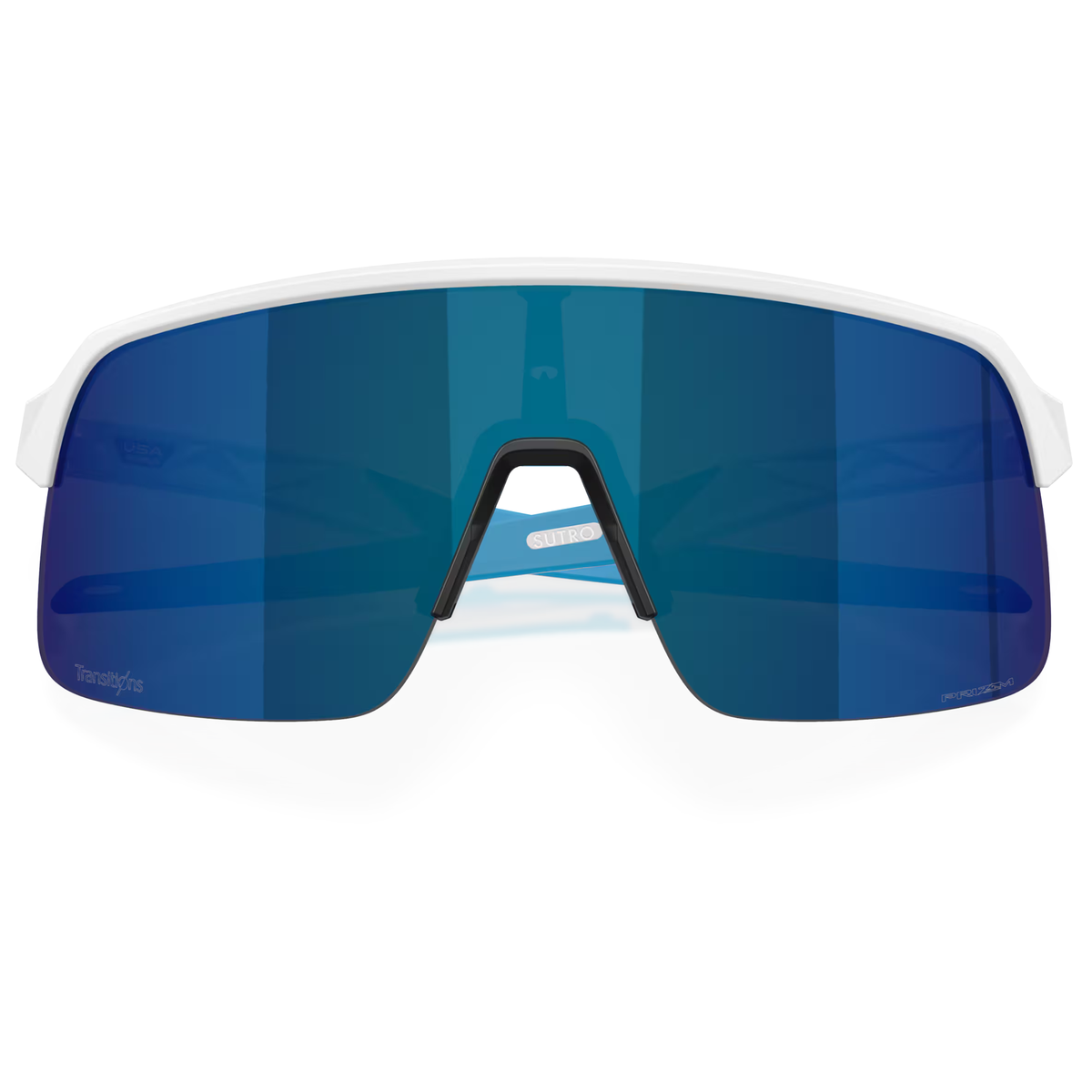 Gafas Oakley Sutro Lite - Matte White Prizm Transitions Cobalt
