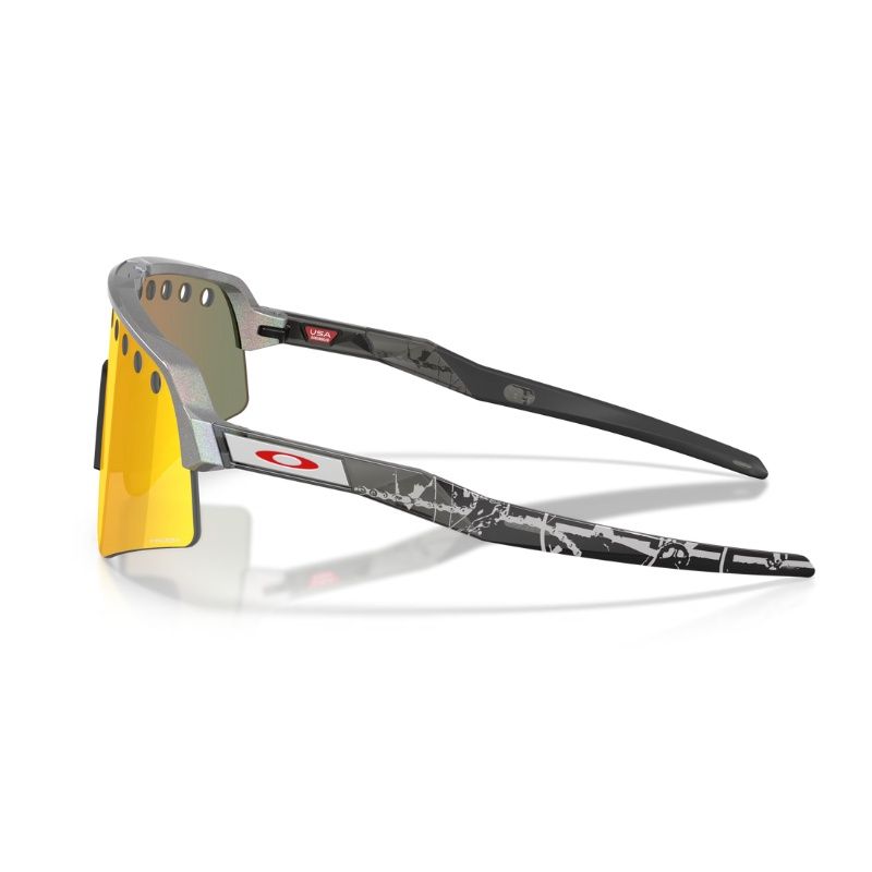 Oakley Sutro Lite Sweep - MVDP Space Dust Prizm Ruby Vented Glasses