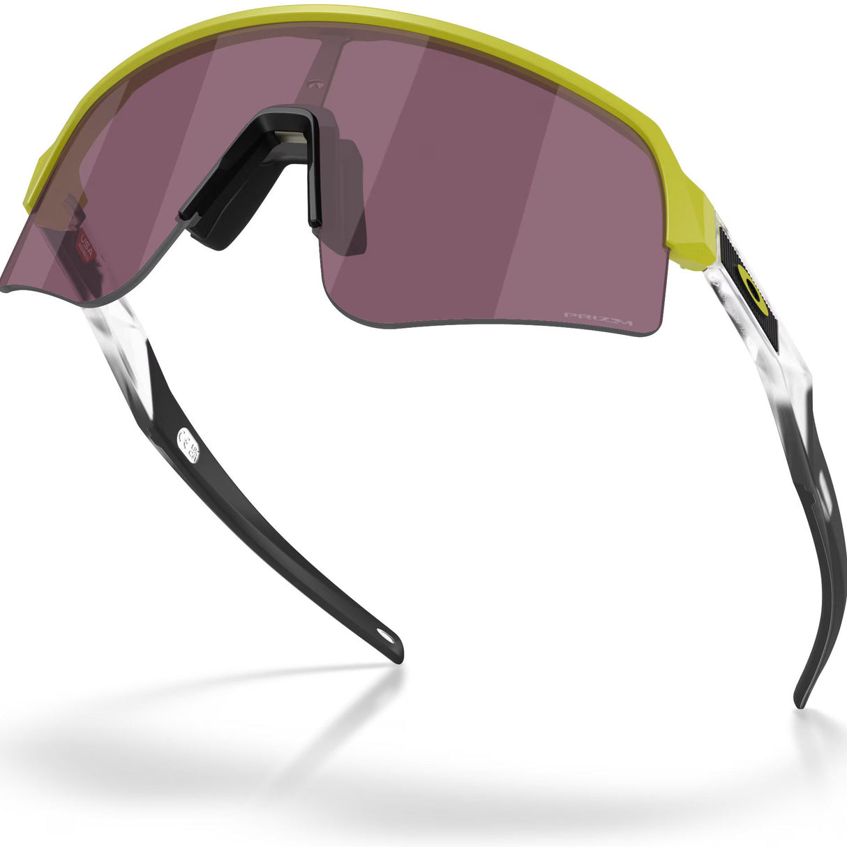 Occhiali Oakley Sutro Lite Sweep - Matte Cactus Prizm Road Black Oakley