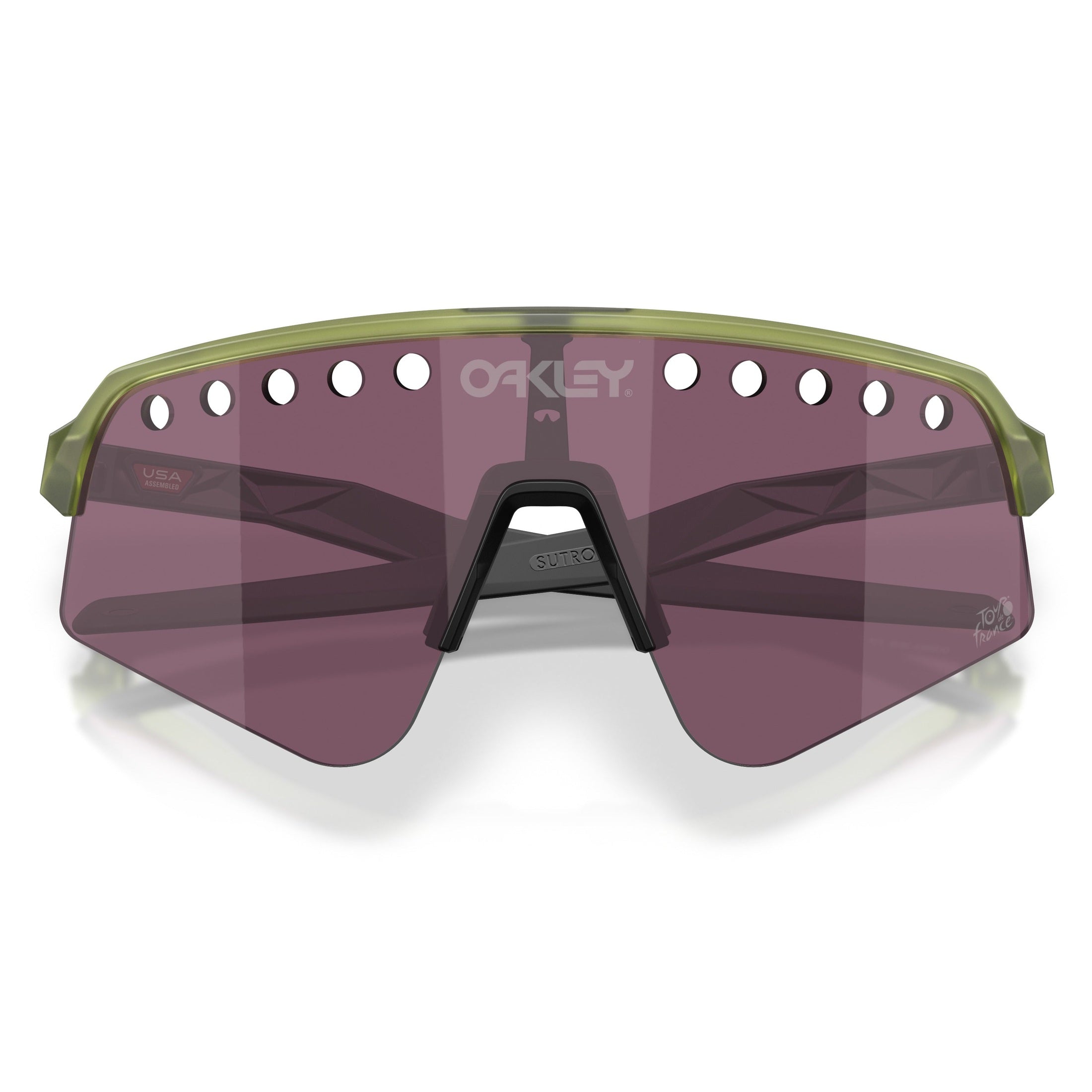 Occhiali Oakley Sutro Lite Sweep Tour de France - Matte Trans Fern Prizm Road Black Oakley