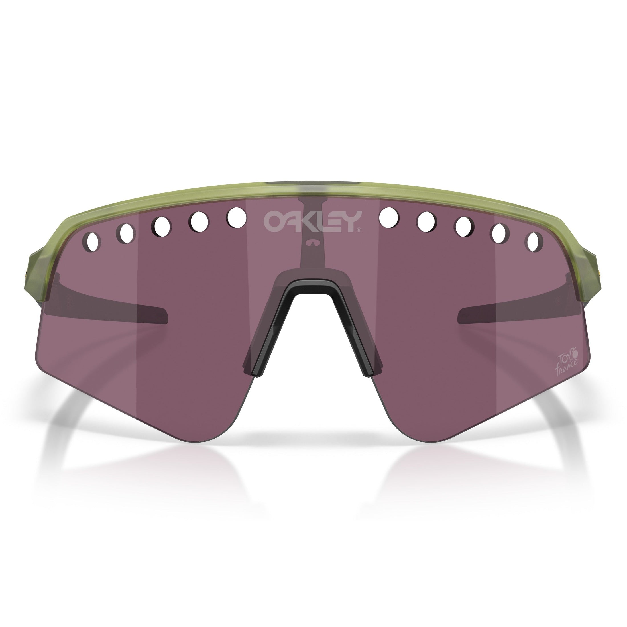 Occhiali Oakley Sutro Lite Sweep Tour de France - Matte Trans Fern Prizm Road Black Oakley