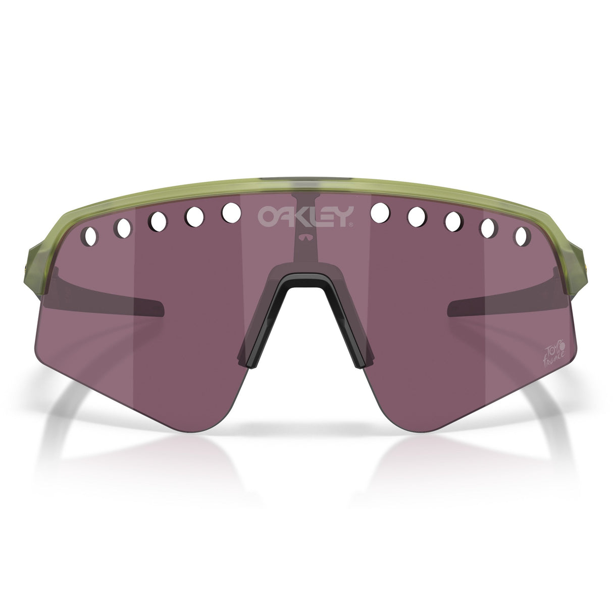 Occhiali Oakley Sutro Lite Sweep Tour de France - Matte Trans Fern Prizm Road Black Oakley