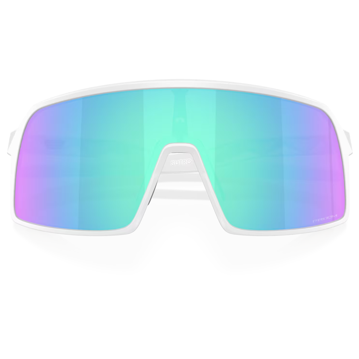 Oakley Sutro S Brille - Matte White Prizm Sapphire