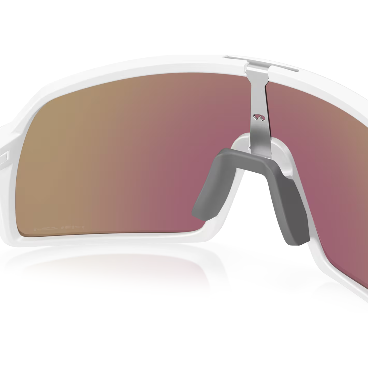 Oakley Sutro S Brille - Matte White Prizm Sapphire