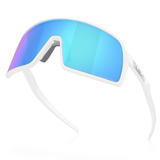 Oakley Sutro S Brille - Matte White Prizm Sapphire