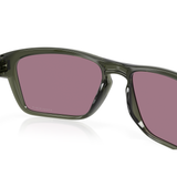 Oakley Sylas Brille - Olive Ink Prizm Jade