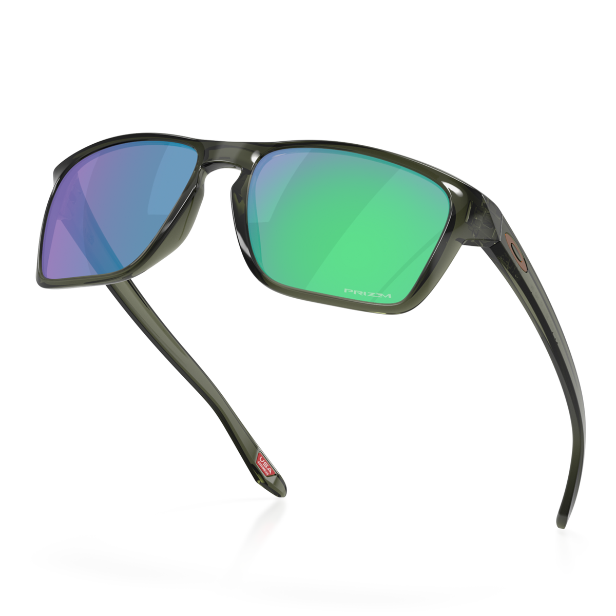 Oakley Sylas Brille - Olive Ink Prizm Jade