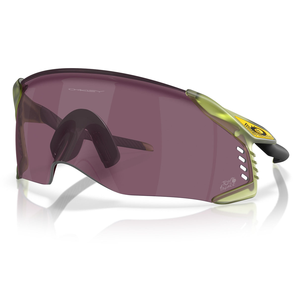 Occhiali Oakley Velo Kato Tour de France - Matte Trans Fern Prizm Road Black Oakley