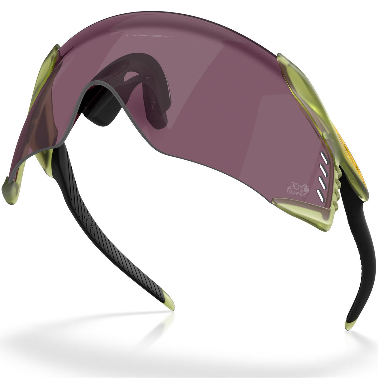 Occhiali Oakley Velo Kato Tour de France - Matte Trans Fern Prizm Road Black Oakley