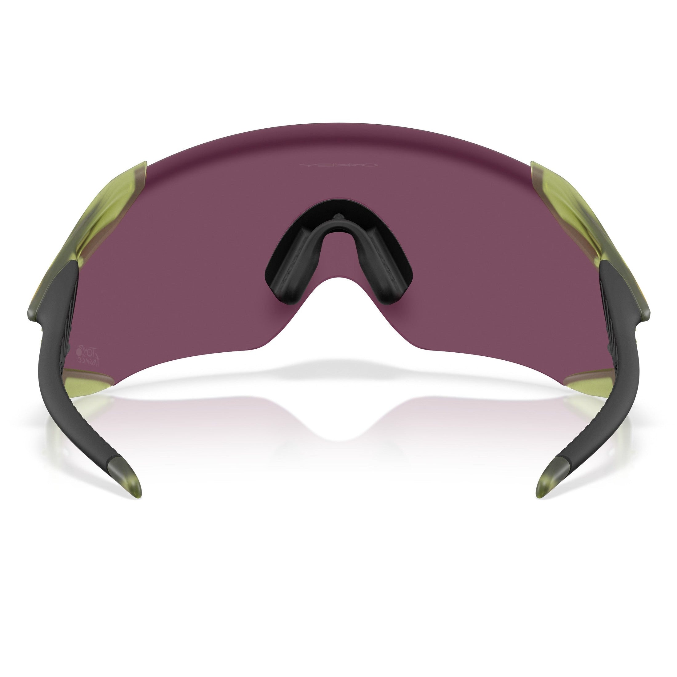 Occhiali Oakley Velo Kato Tour de France - Matte Trans Fern Prizm Road Black Oakley