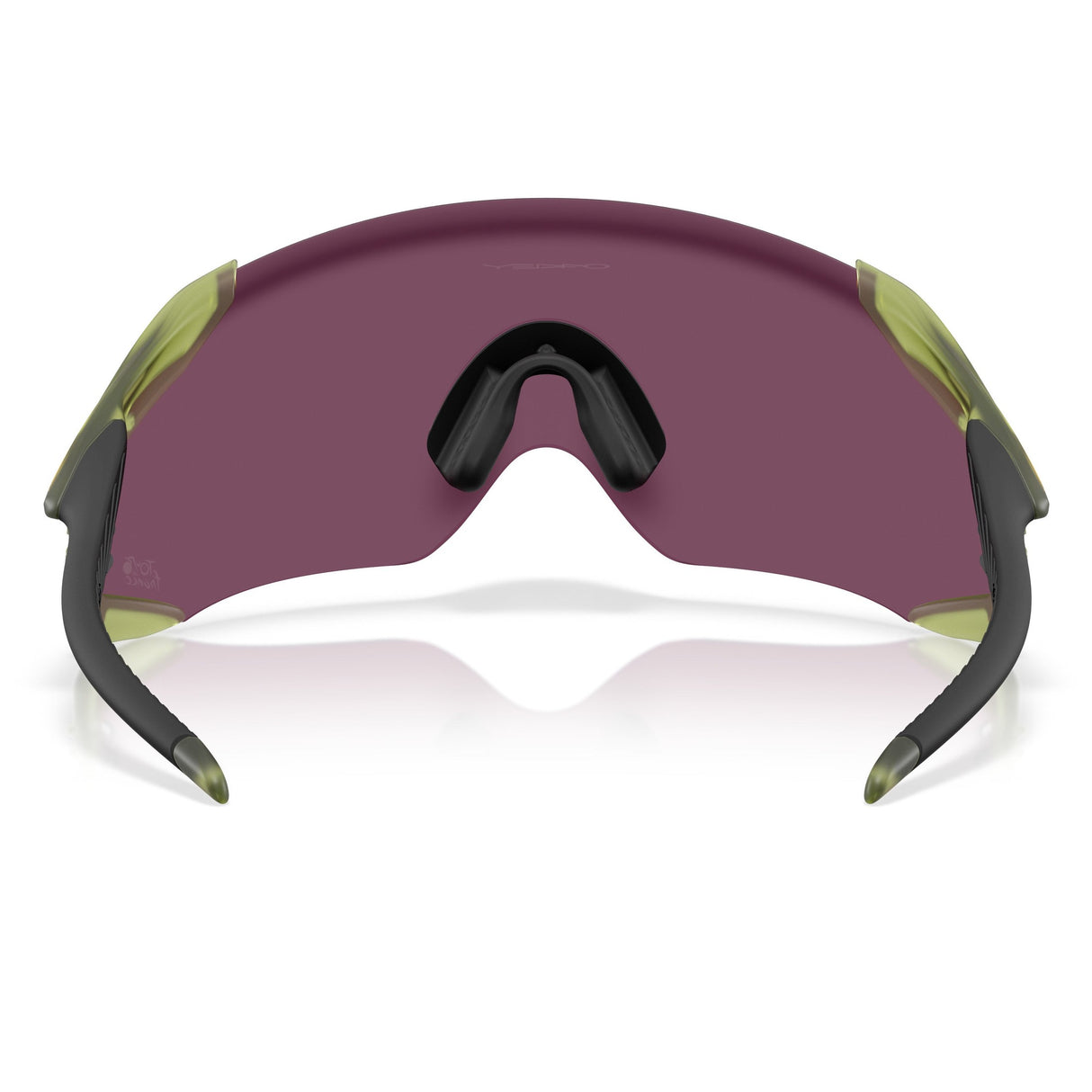 Occhiali Oakley Velo Kato Tour de France - Matte Trans Fern Prizm Road Black Oakley