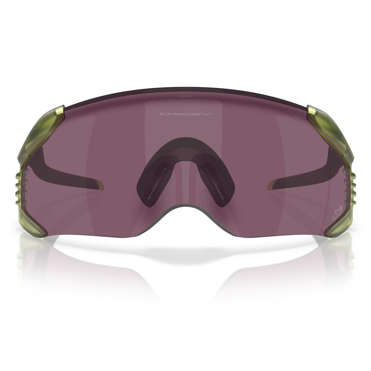 Occhiali Oakley Velo Kato Tour de France - Matte Trans Fern Prizm Road Black Oakley
